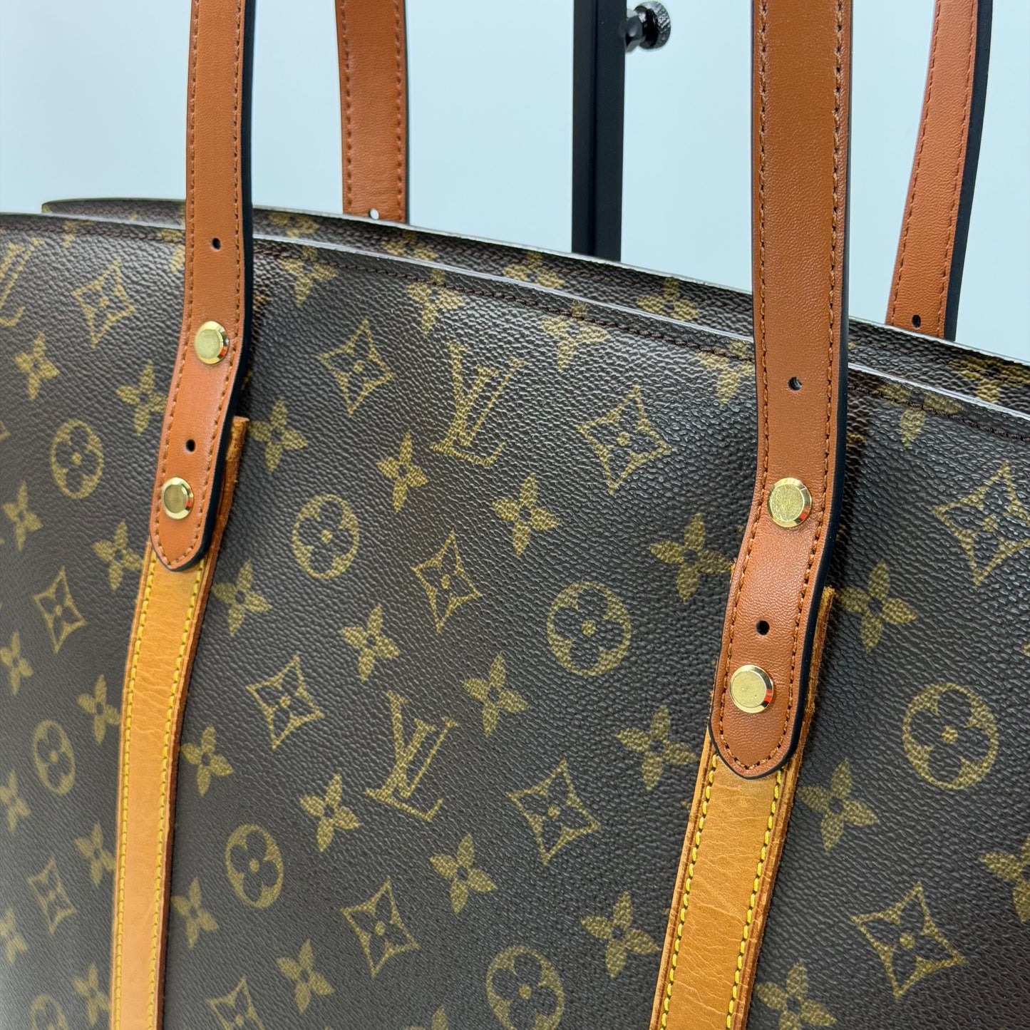 Authentic Louis Vuitton 1999 Monogram Babylone Tote