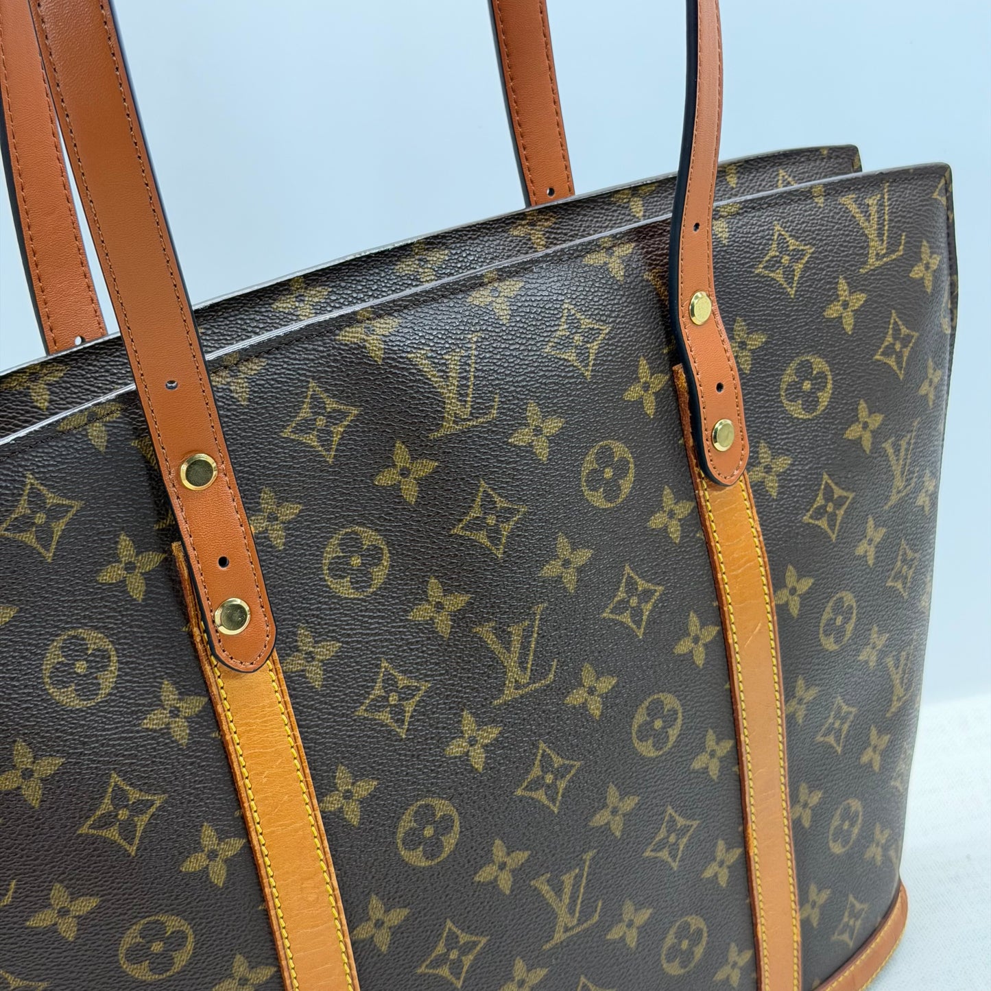 Authentic Louis Vuitton 1999 Monogram Babylone Tote