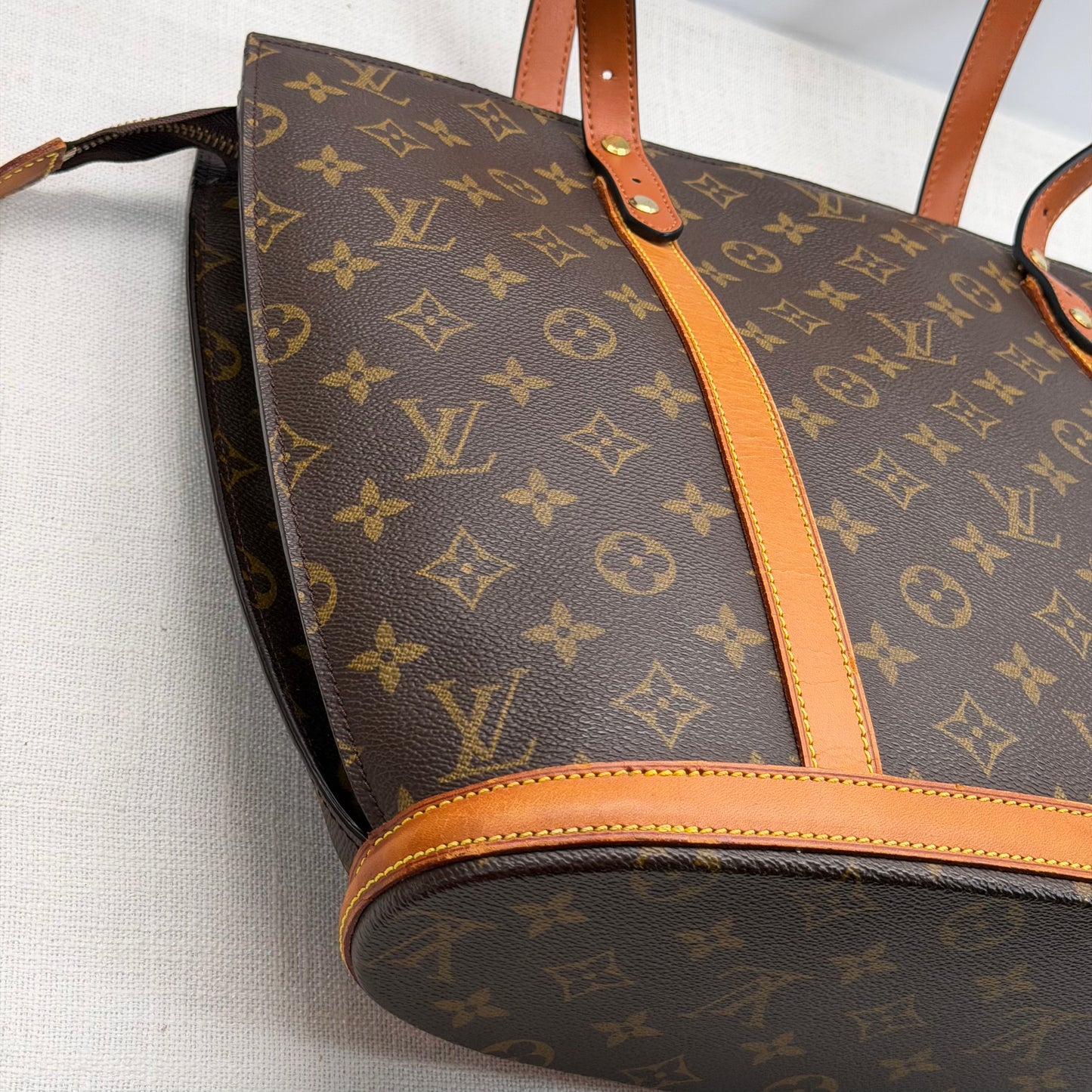 Authentic Louis Vuitton 1999 Monogram Babylone Tote