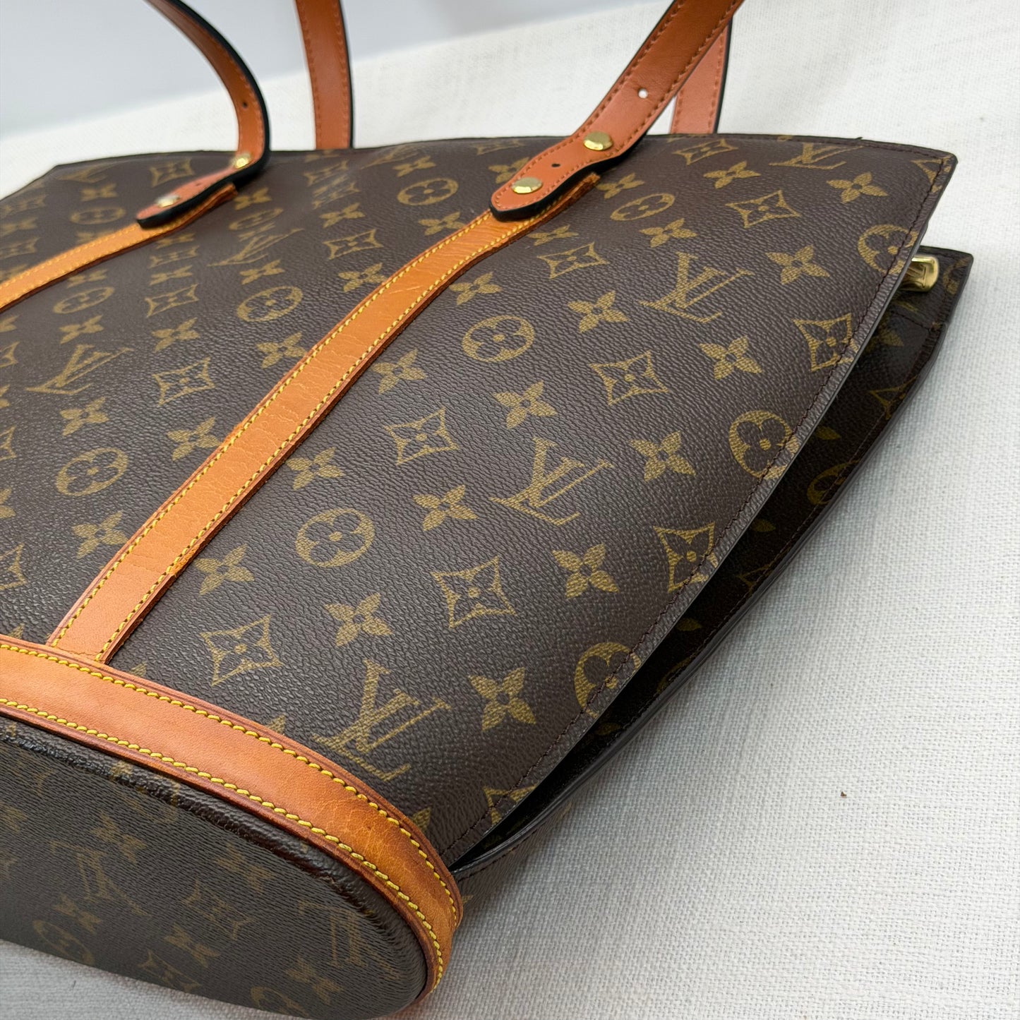 Authentic Louis Vuitton 1999 Monogram Babylone Tote
