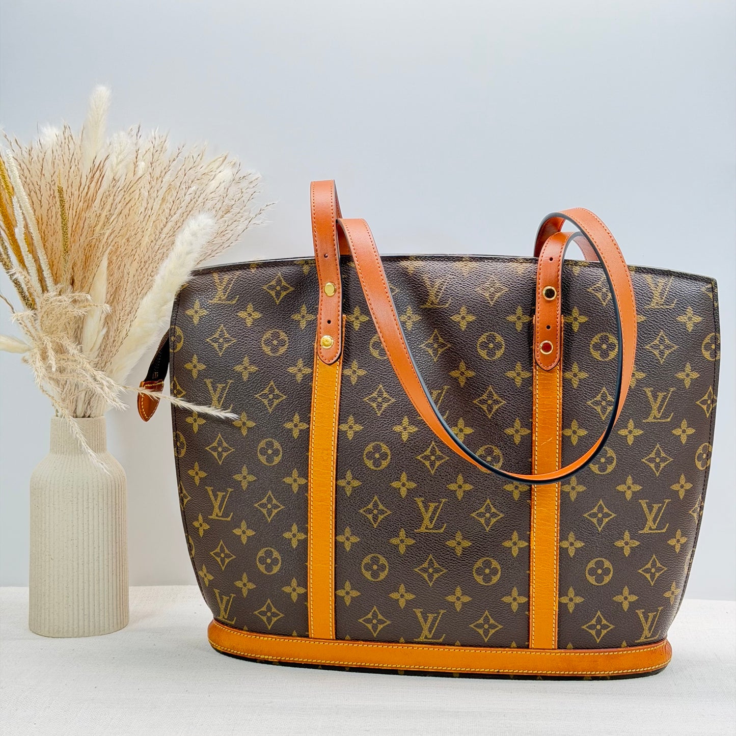 Authentic Louis Vuitton 1999 Monogram Babylone Tote
