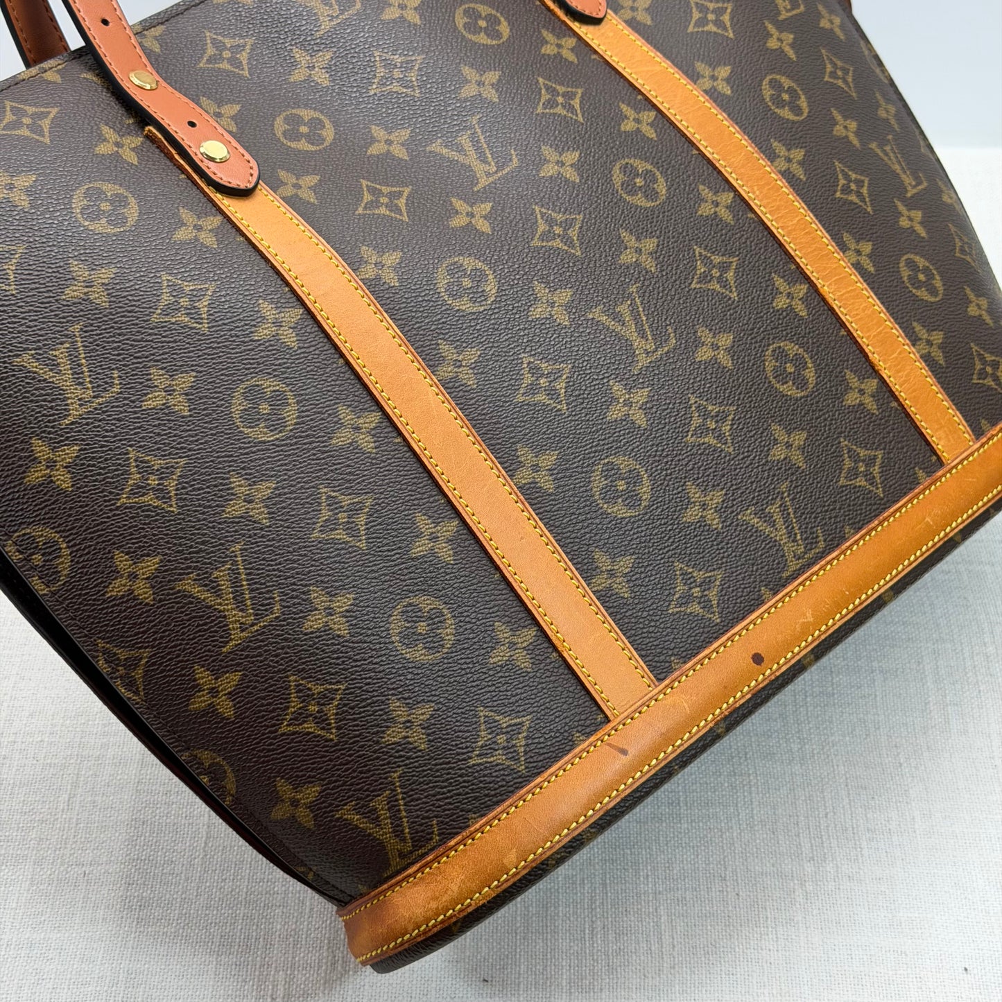 Authentic Louis Vuitton 1999 Monogram Babylone Tote