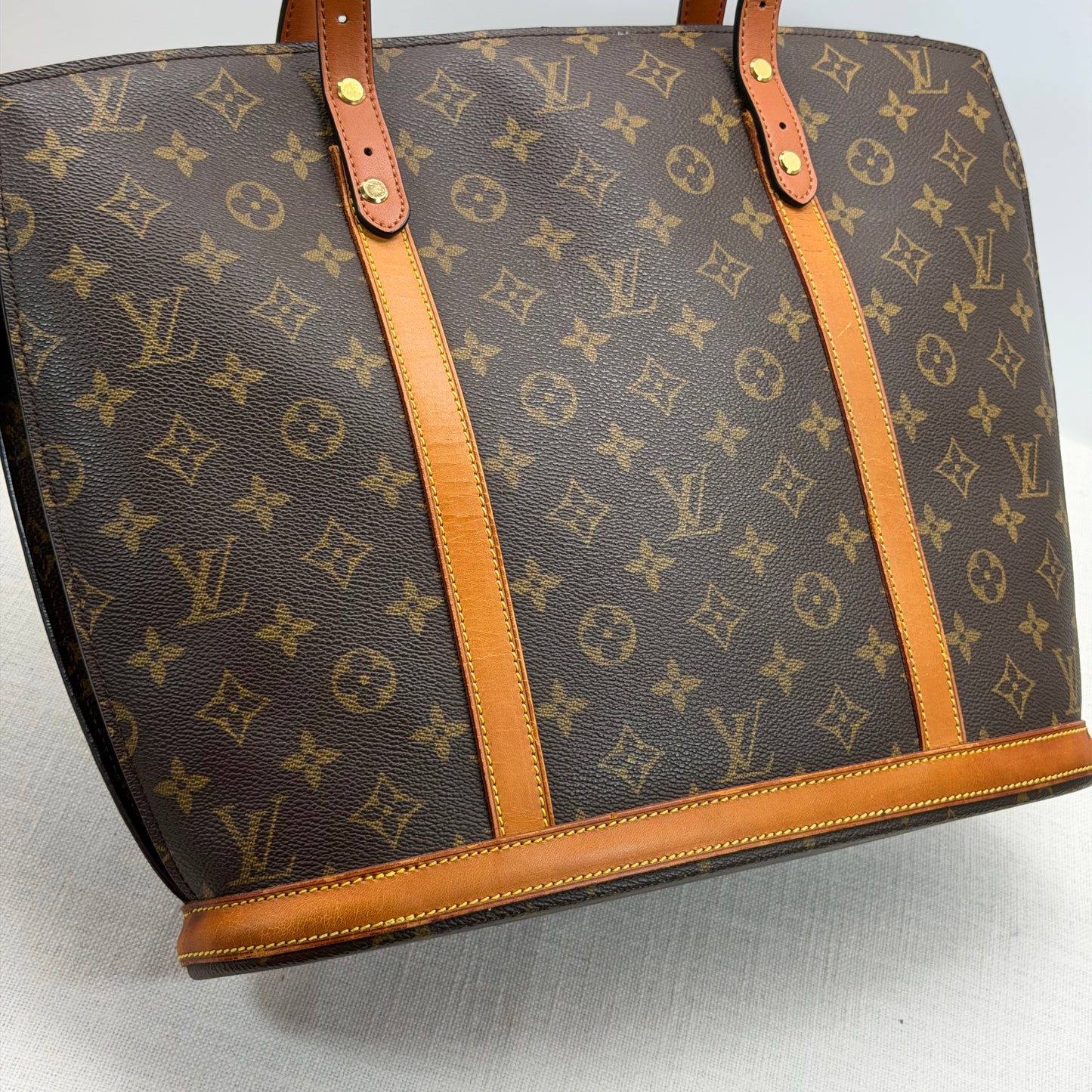 Authentic Louis Vuitton 1999 Monogram Babylone Tote