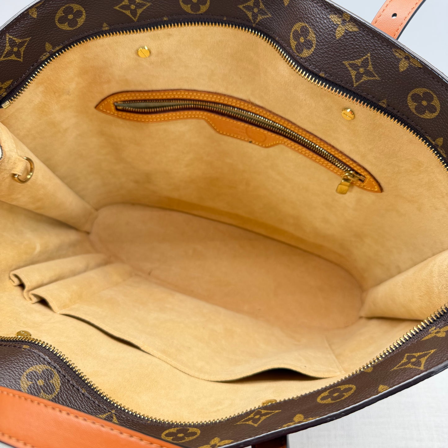 Authentic Louis Vuitton 1999 Monogram Babylone Tote