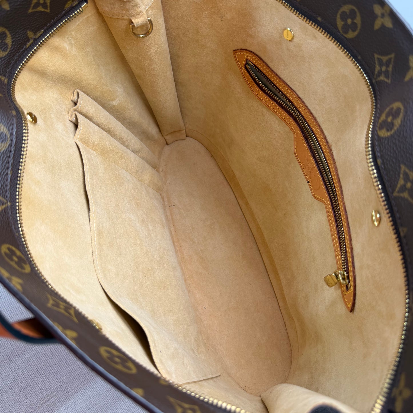 Authentic Louis Vuitton 1999 Monogram Babylone Tote