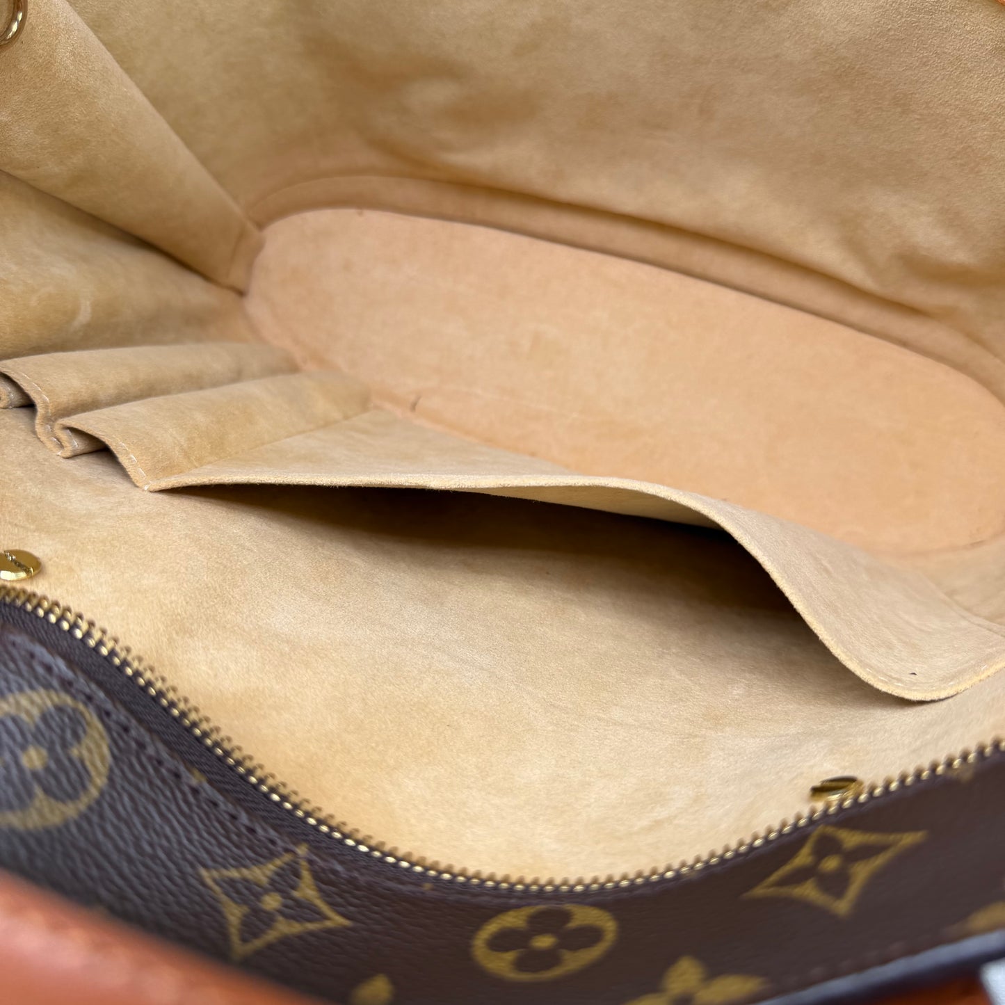 Authentic Louis Vuitton 1999 Monogram Babylone Tote