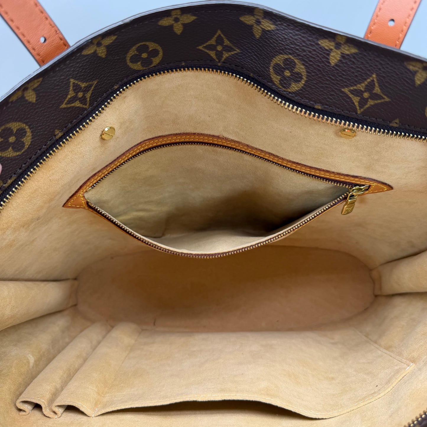 Authentic Louis Vuitton 1999 Monogram Babylone Tote