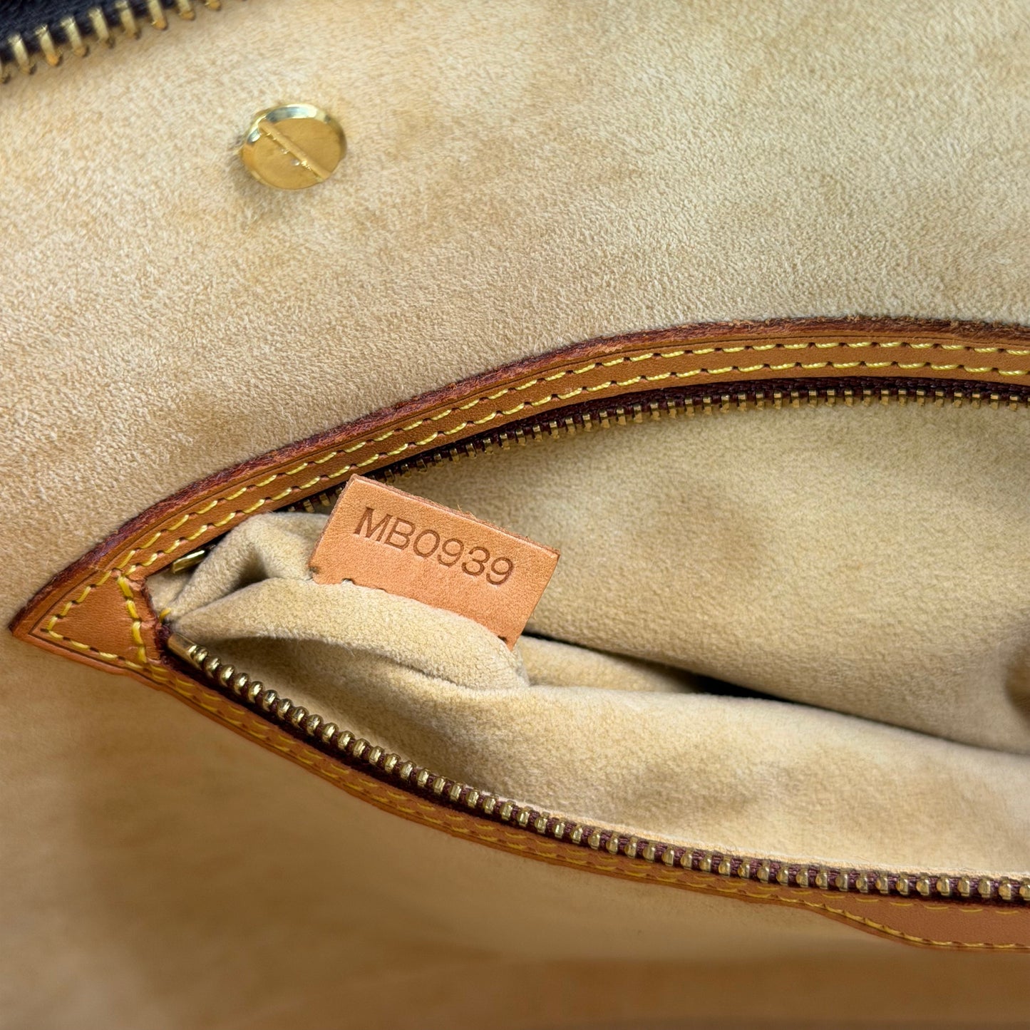 Authentic Louis Vuitton 1999 Monogram Babylone Tote