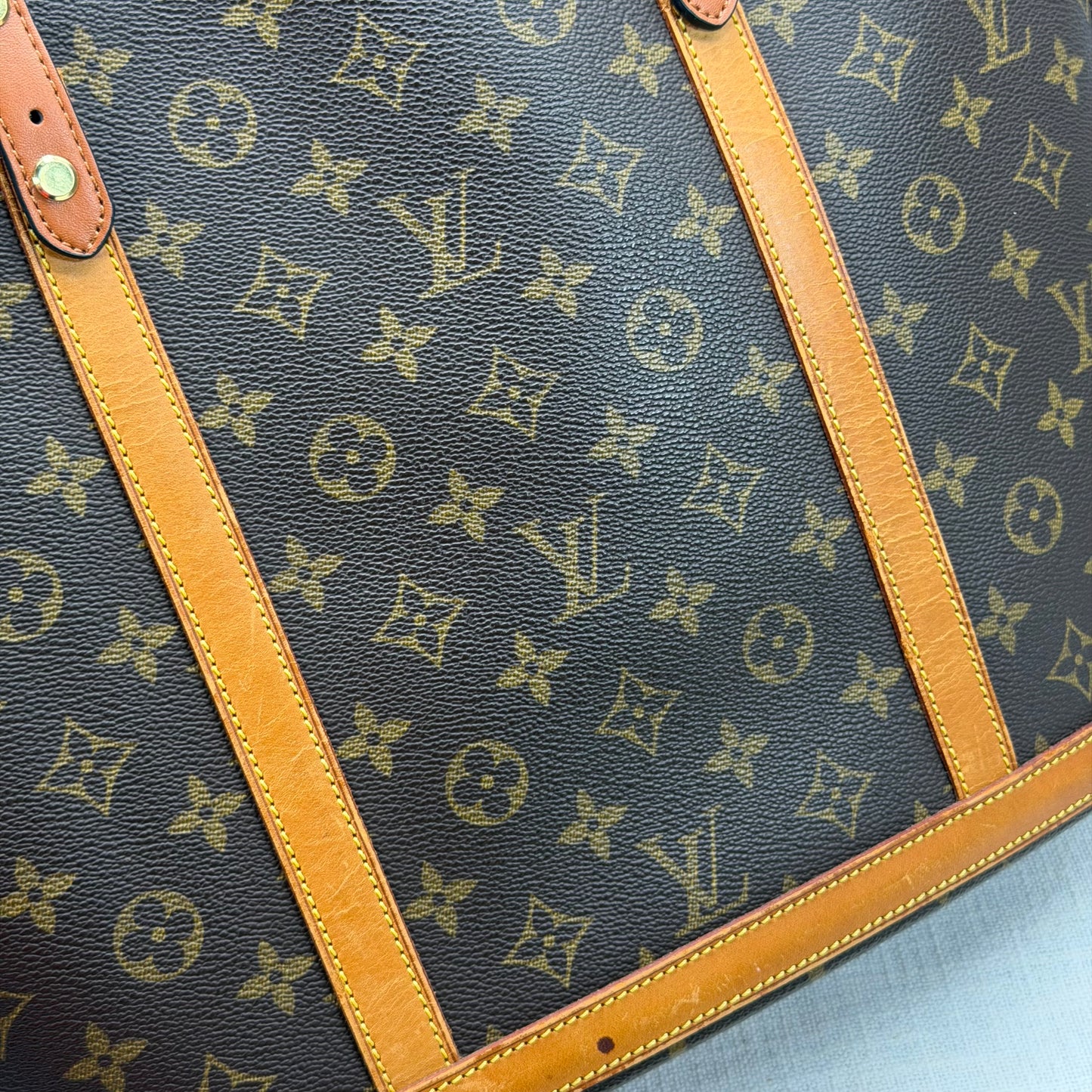 Authentic Louis Vuitton 1999 Monogram Babylone Tote