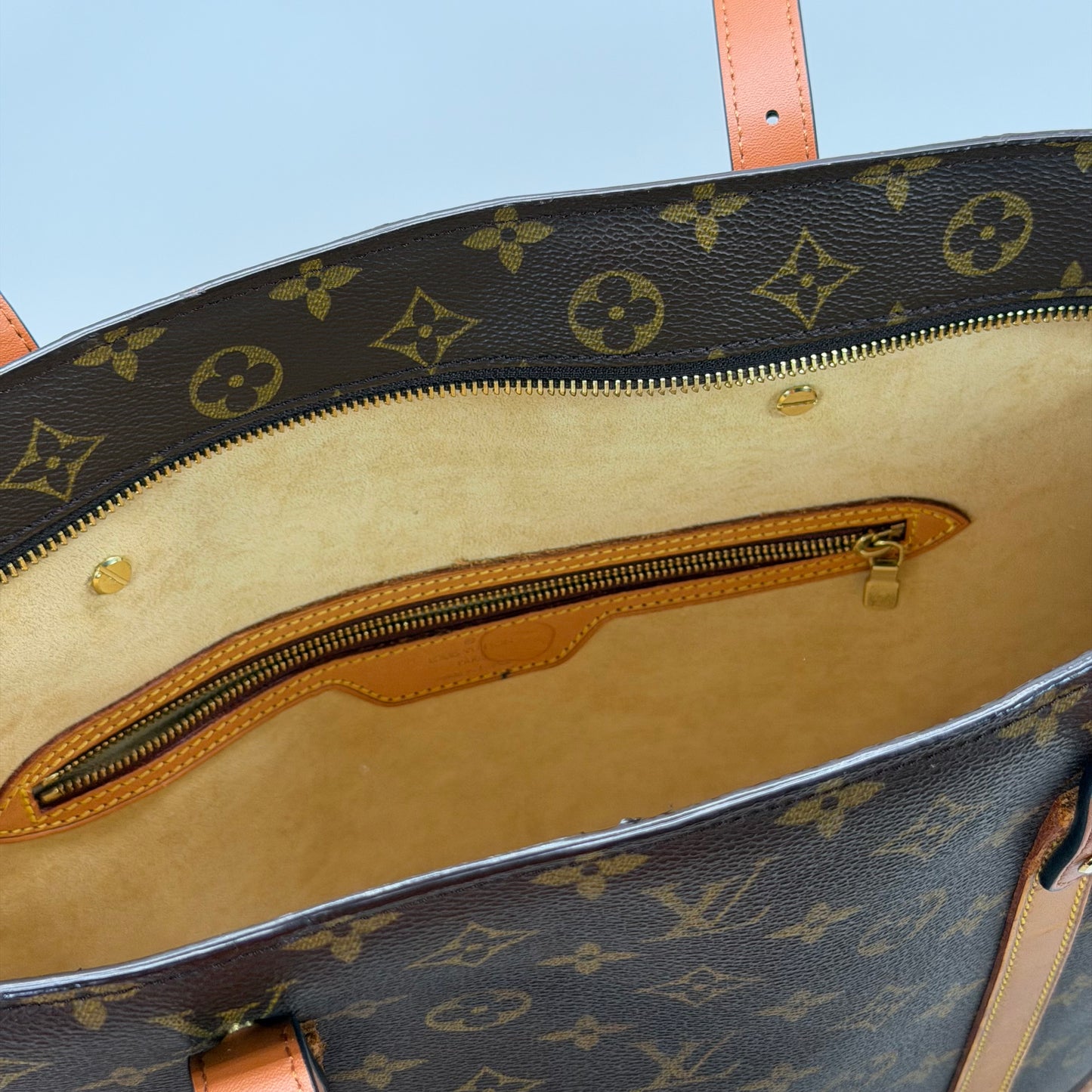 Authentic Louis Vuitton 1999 Monogram Babylone Tote