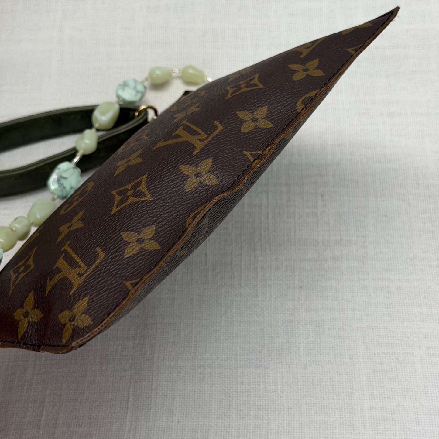Authentic Louis Vuitton Monogram Randonne Pouch Insert Crossbody