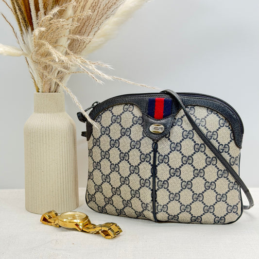 Authentic GUCCI Supreme Sherry Crossbody