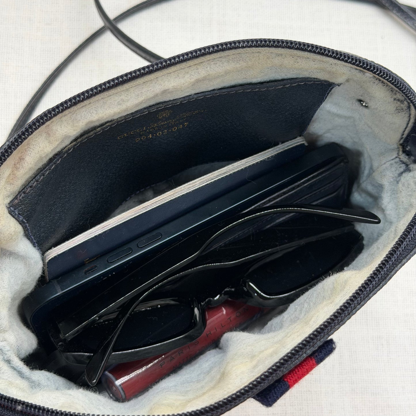 Authentic GUCCI Supreme Sherry Crossbody