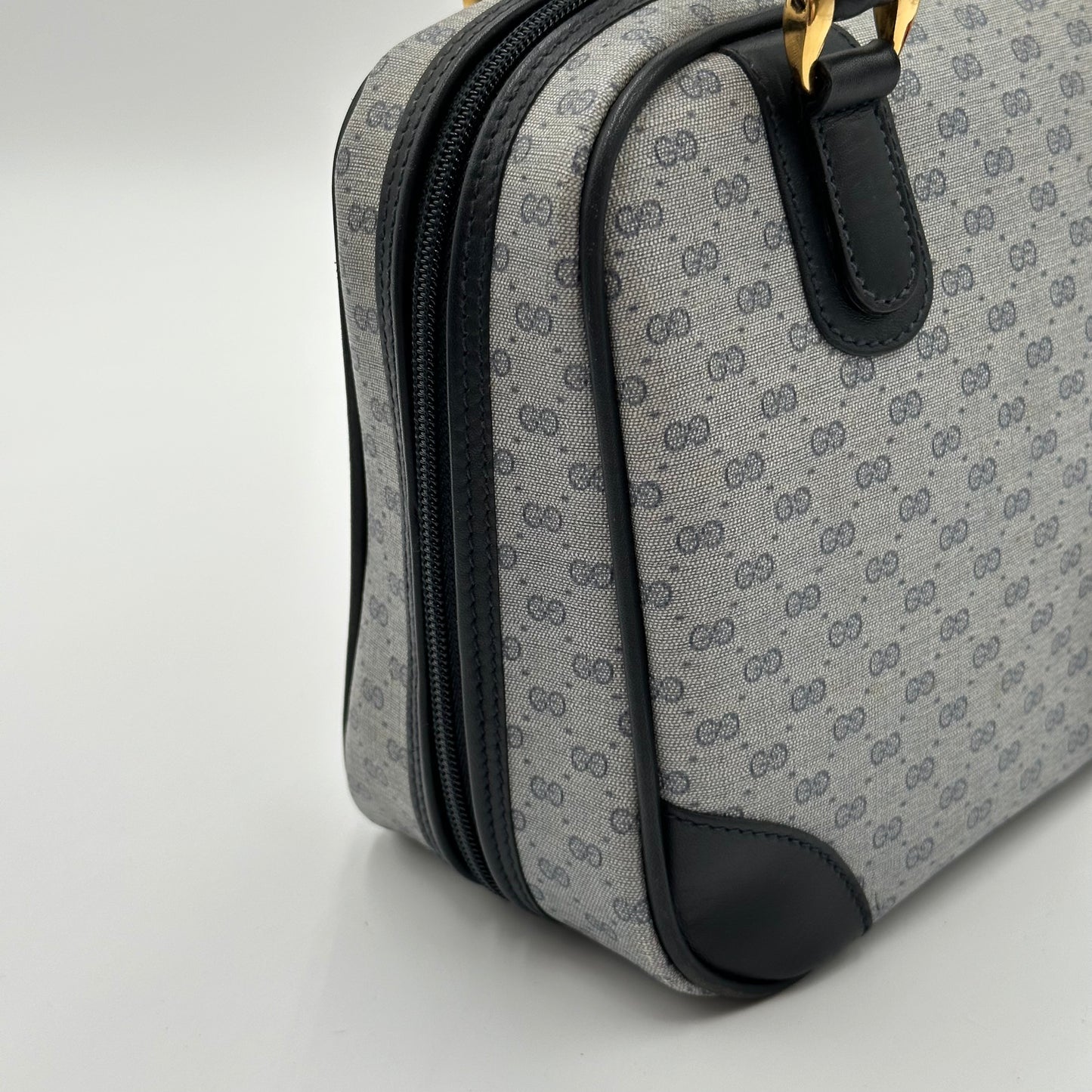 Authentic GUCCI Vintage Mini Boston Handbag