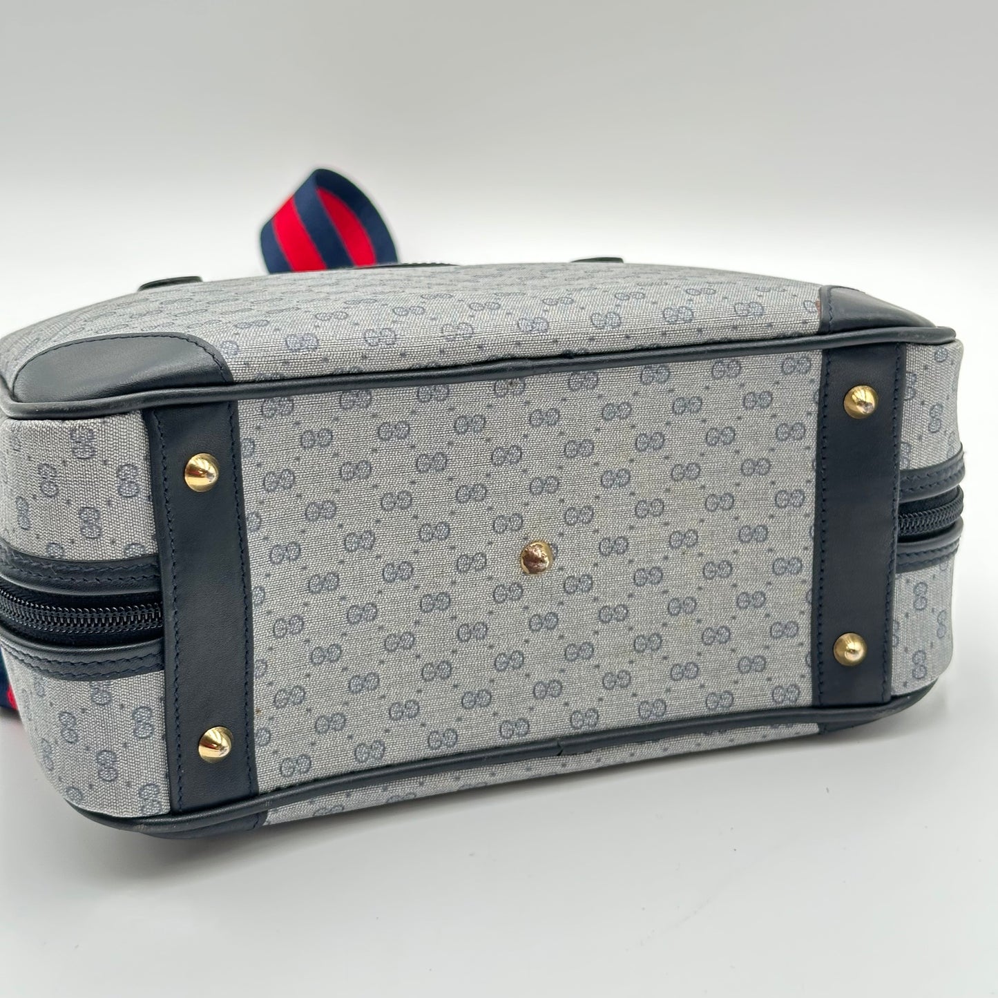 Authentic GUCCI Vintage Mini Boston Handbag