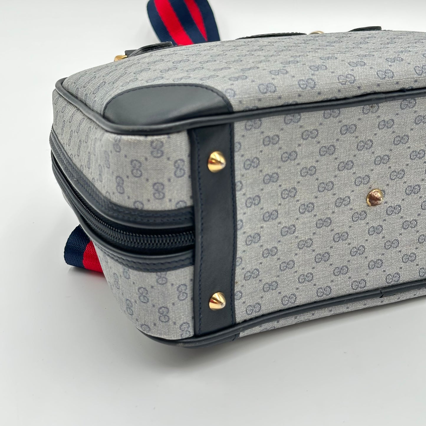 Authentic GUCCI Vintage Mini Boston Handbag