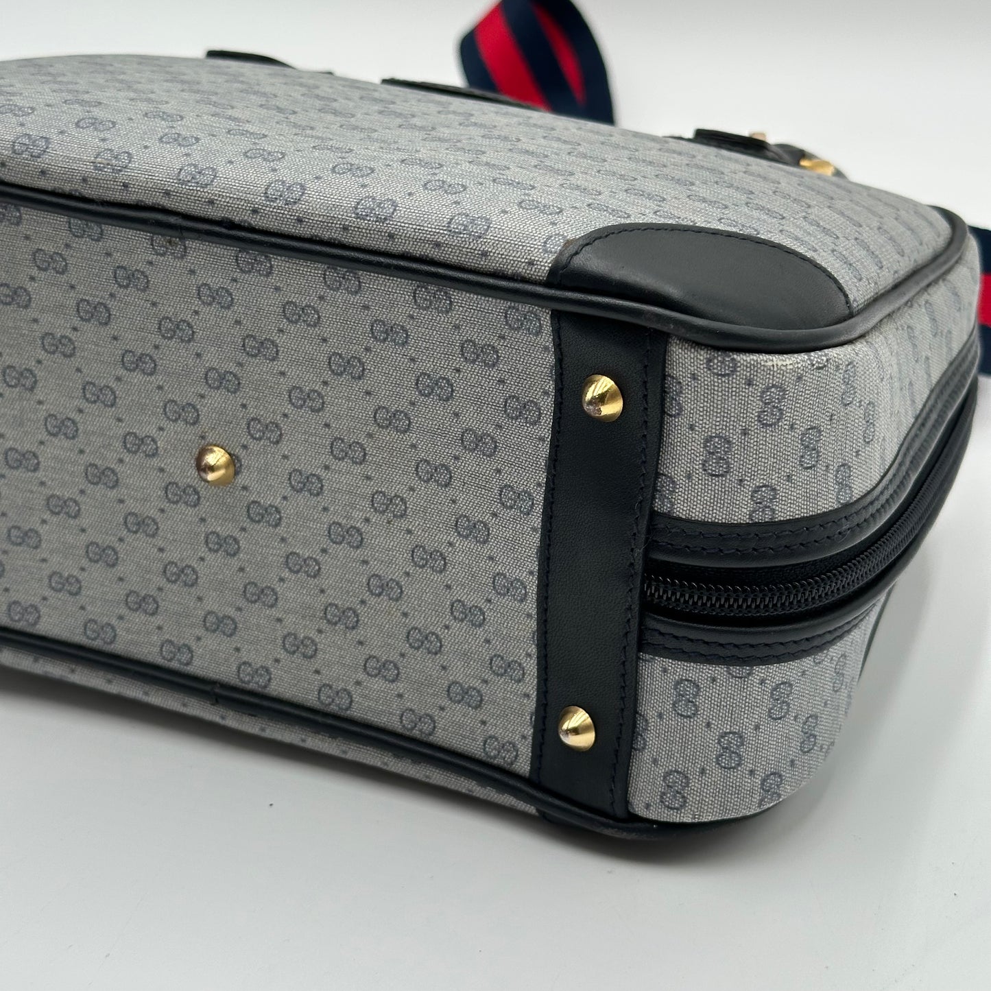 Authentic GUCCI Vintage Mini Boston Handbag