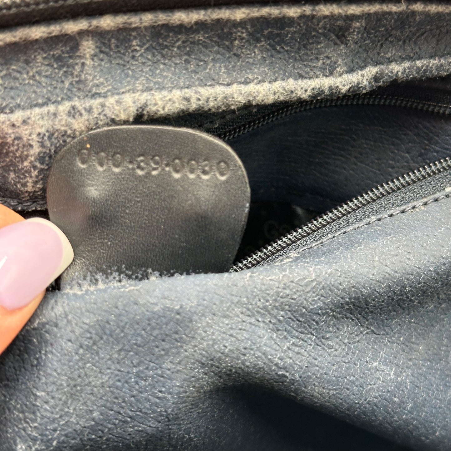 Authentic GUCCI Vintage Mini Boston Handbag