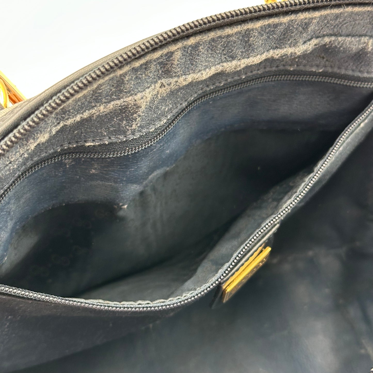 Authentic GUCCI Vintage Mini Boston Handbag