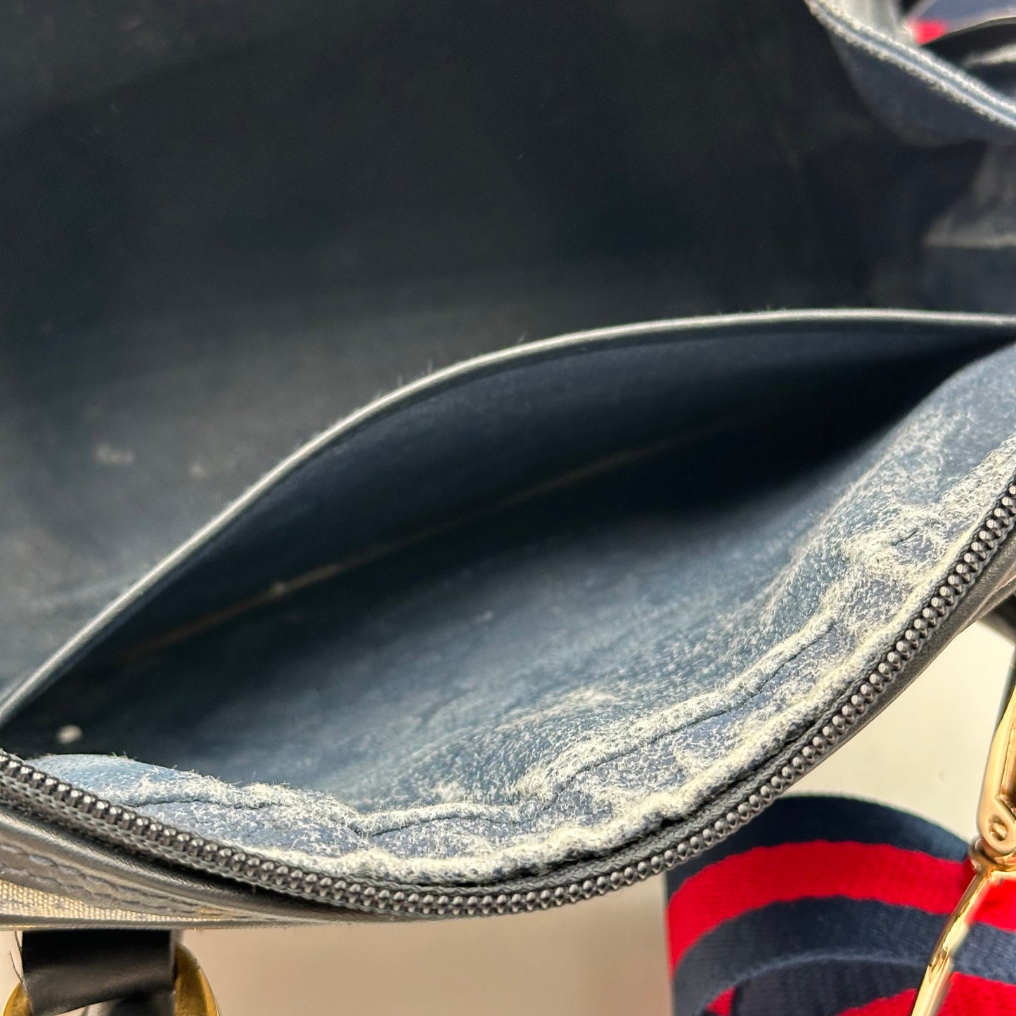 Authentic GUCCI Vintage Mini Boston Handbag