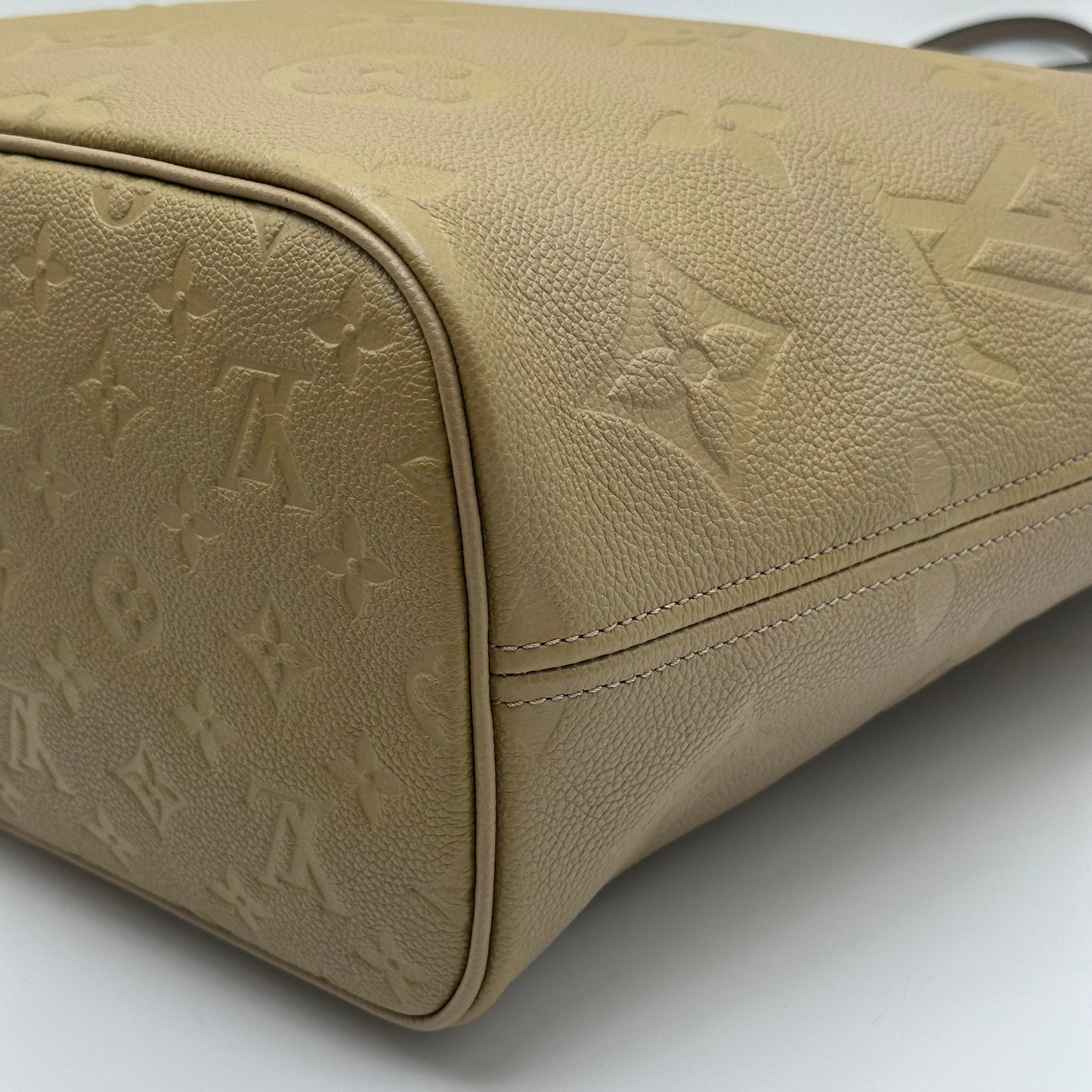 Authentic Louis Vuitton Turtle Dove Empreinte Neverfull MM