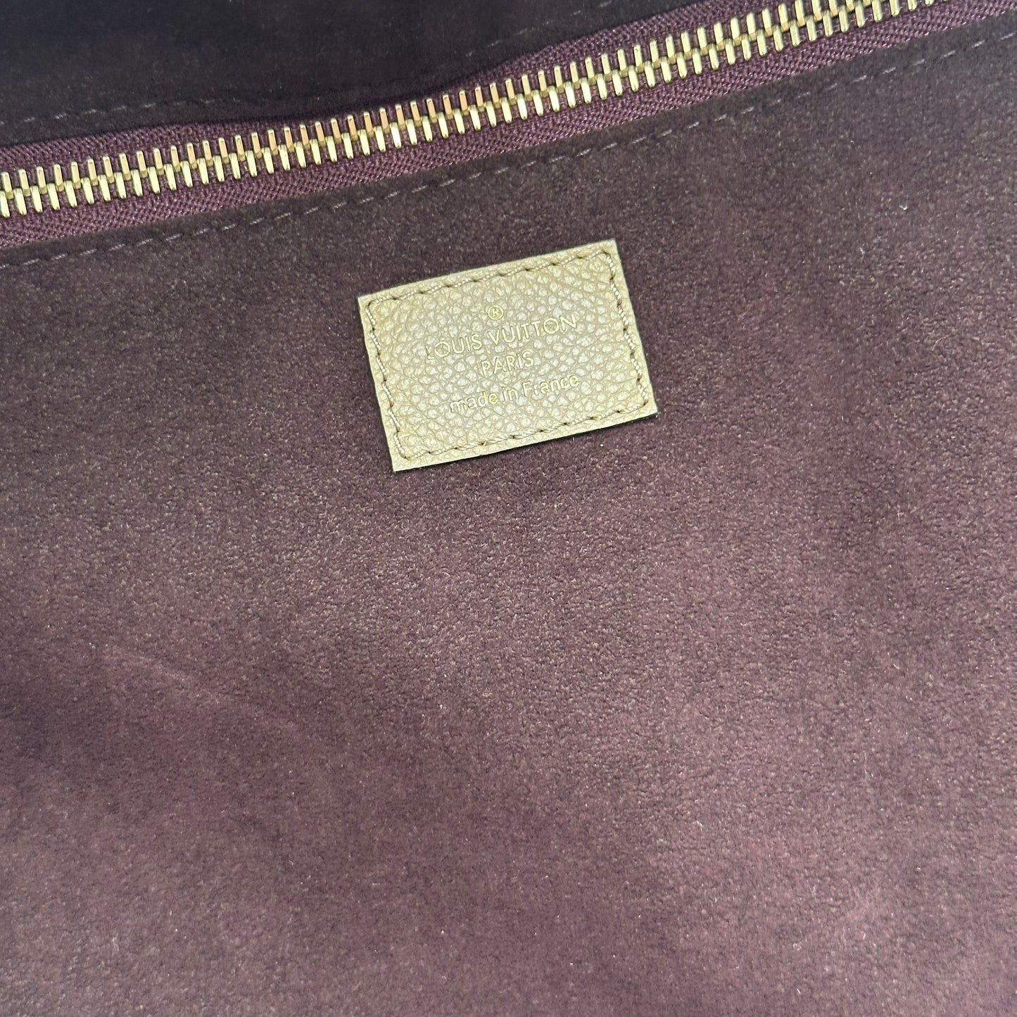 Authentic Louis Vuitton Turtle Dove Empreinte Neverfull MM