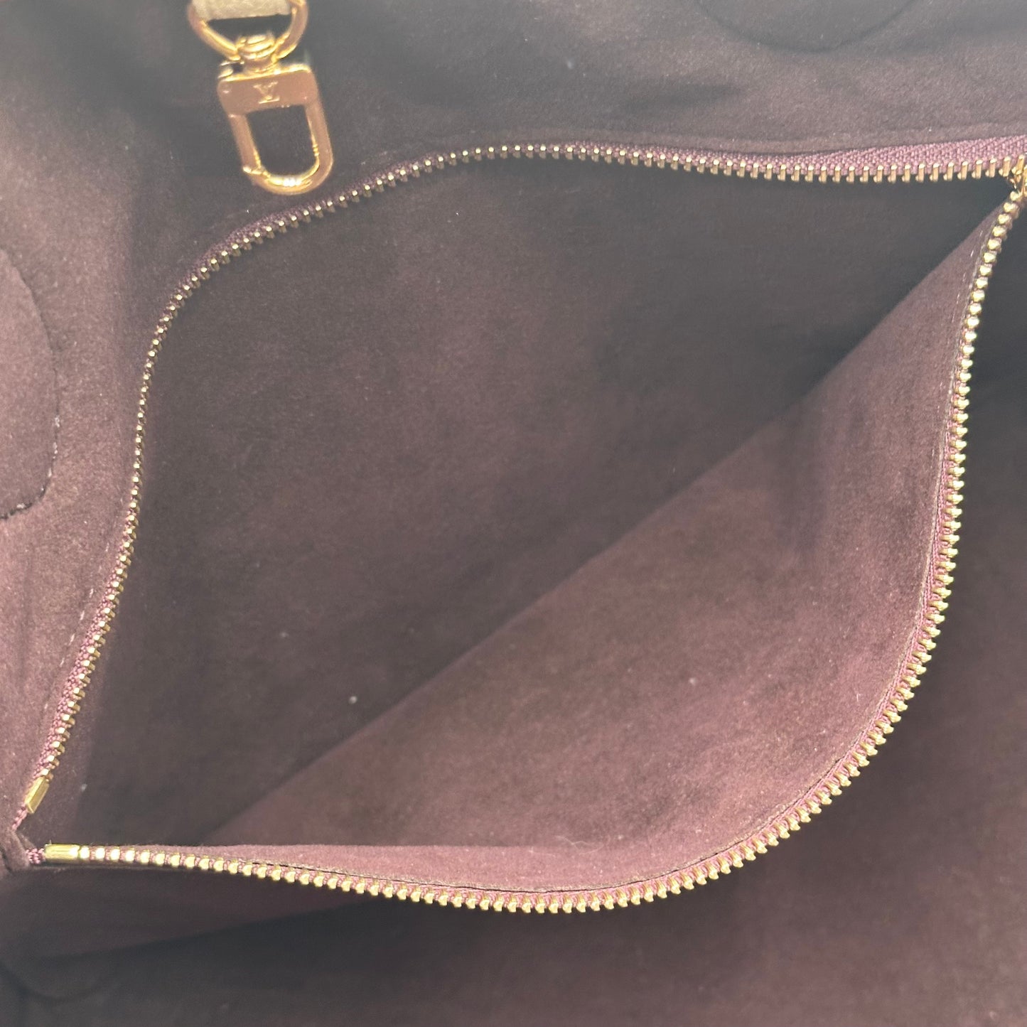 Authentic Louis Vuitton Turtle Dove Empreinte Neverfull MM