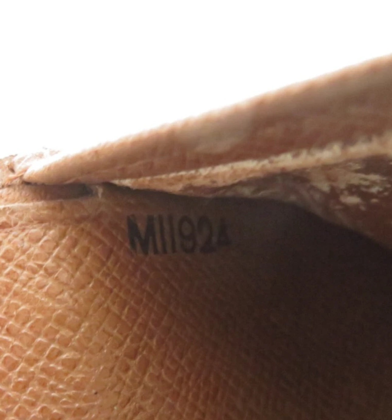 Authentic Louis Vuitton 1994 Monogram Porte Monnaie Bilet Wallet Crossbody